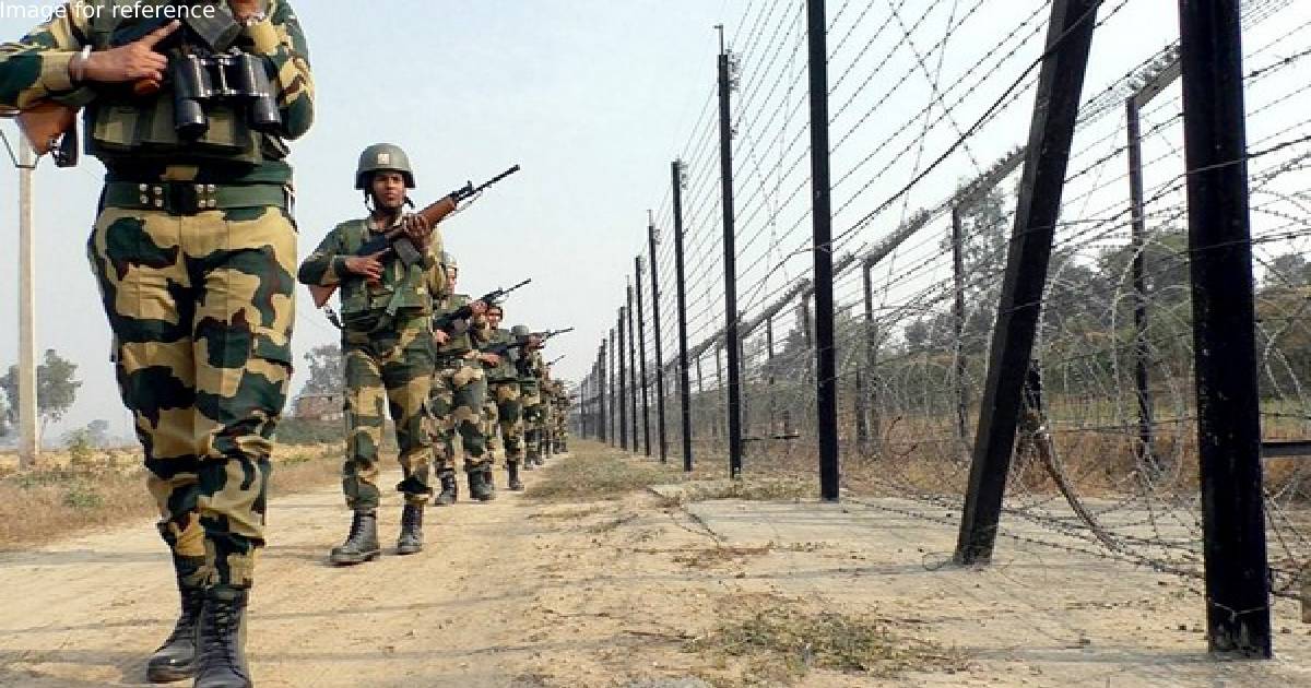 BSF fires at drone near international border at J-K